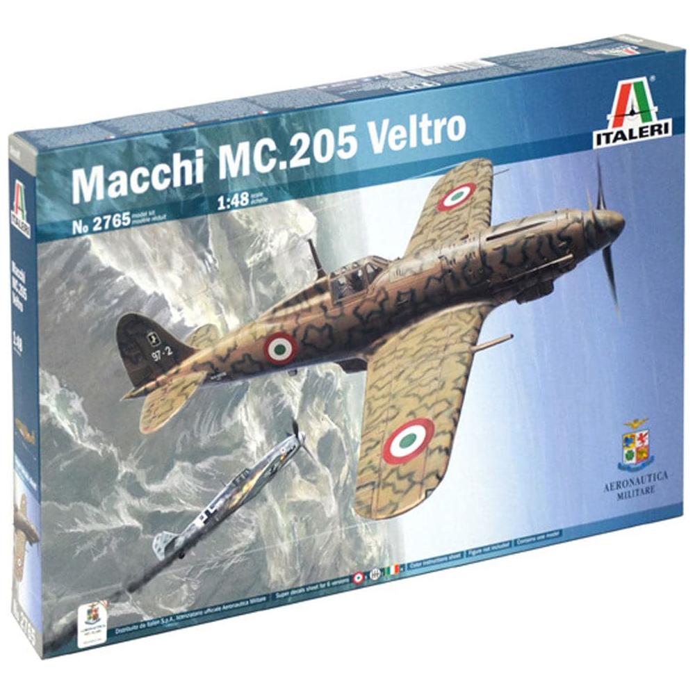 ITALERI 1/48 Macchi MC.205 Veltro