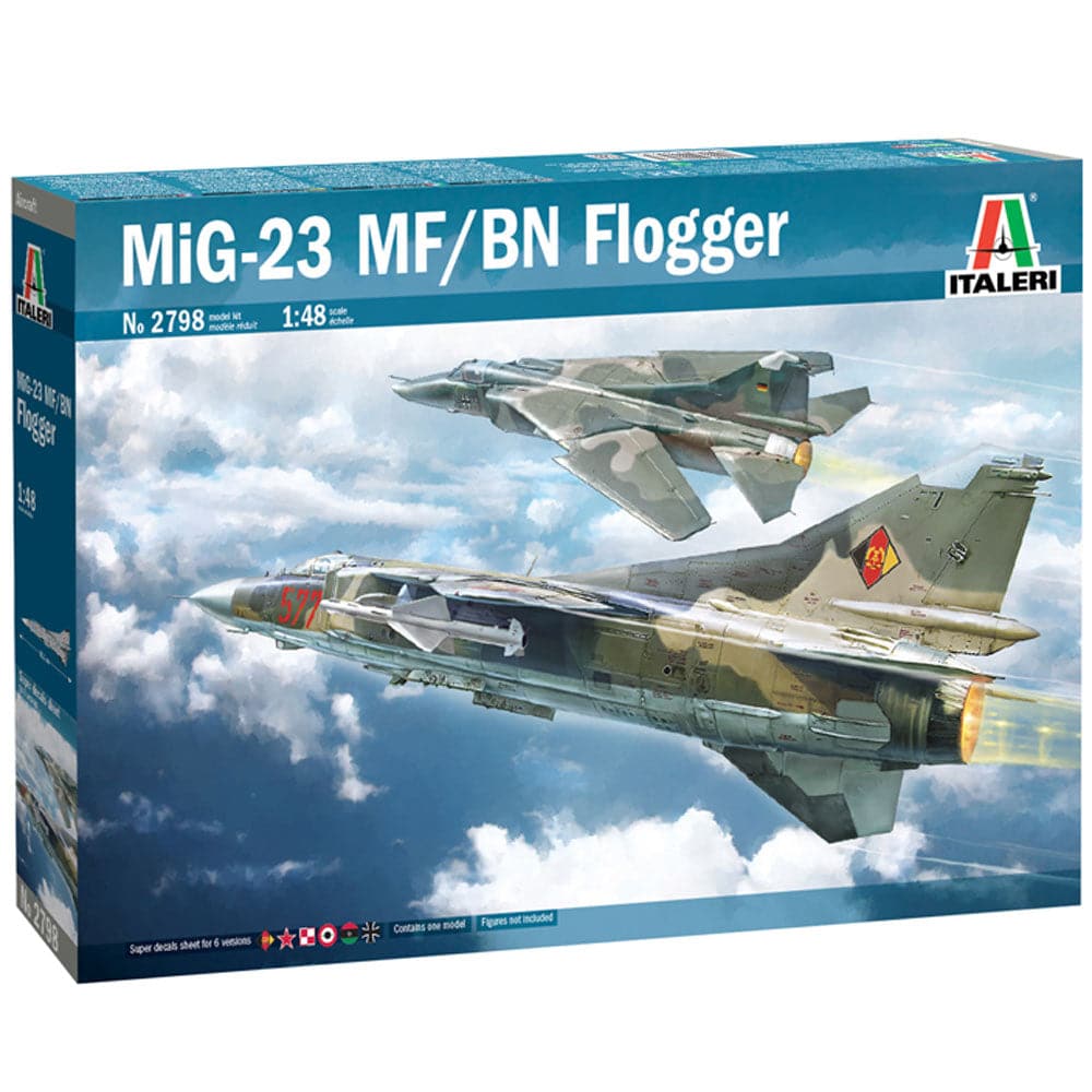 ITALERI 1/48 MiG-23 MF/BN 'Flogger'