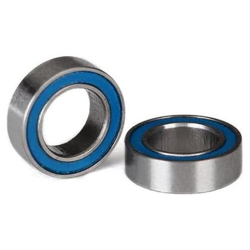 TRAXXAS Ball Bearings, Blue Rubber Sealed (6x10x3mm) (2) (5