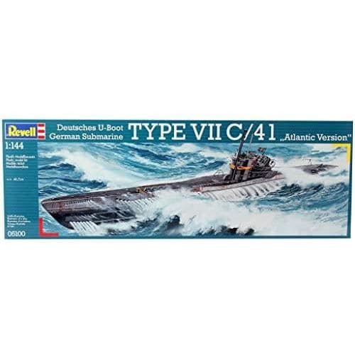 REVELL 1/144 German U-Boot Type VII C/41 "Atlantic Version"