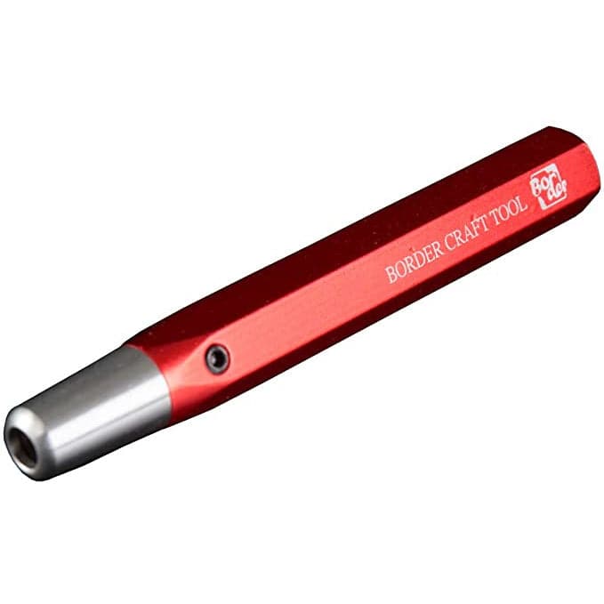 BORDER MODEL Cemented Carbide Engraver Tool Handle (Red)