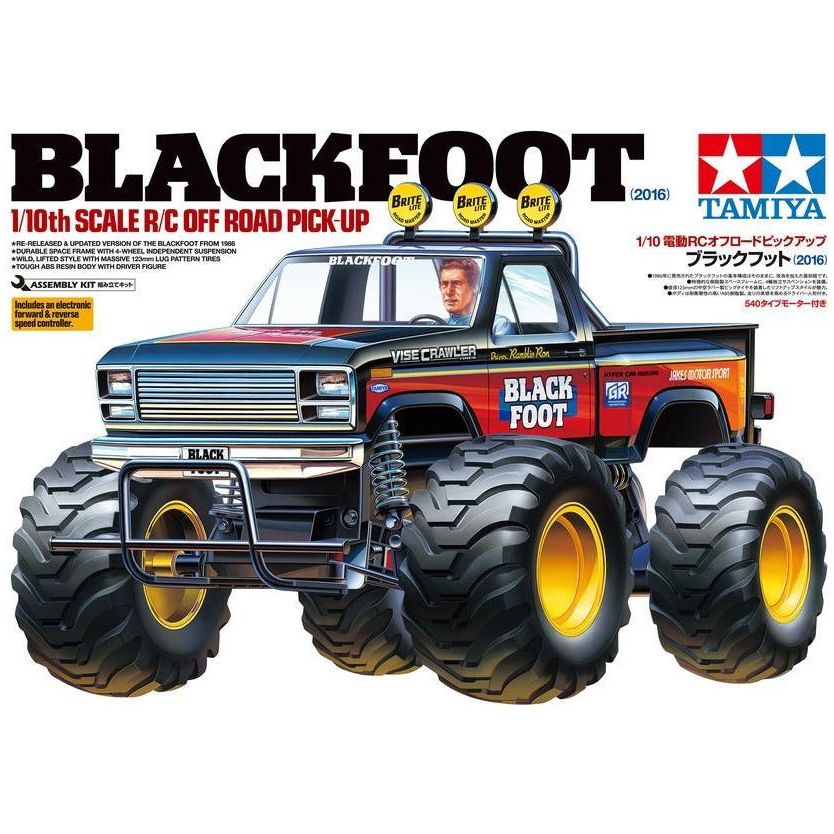 TAMIYA 1/10 Blackfoot (2016) RC Car Kit