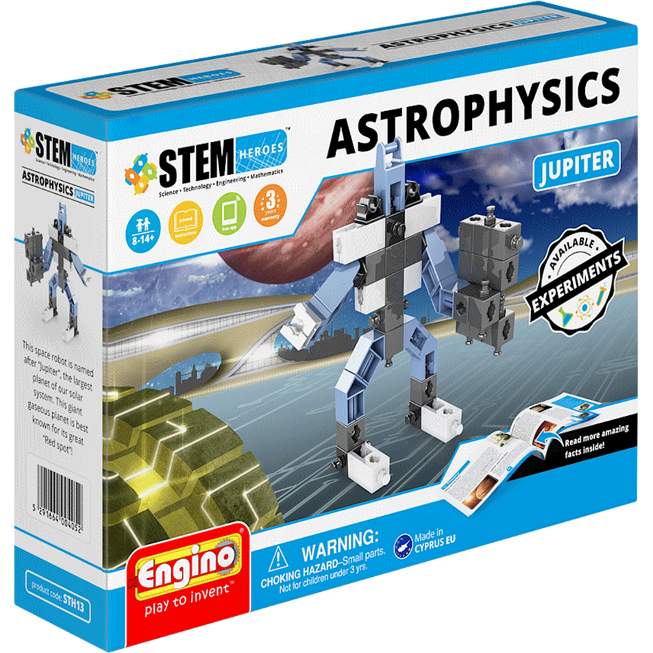 ENGINO STEM Hero Astrophysics Jupiter