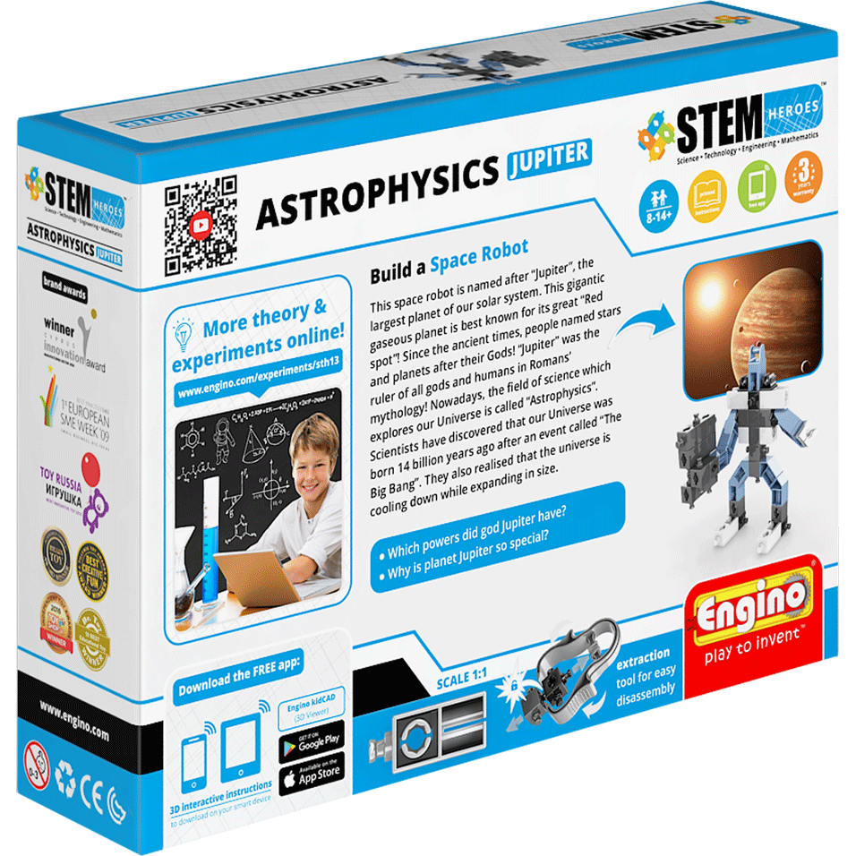 ENGINO STEM Hero Astrophysics Jupiter