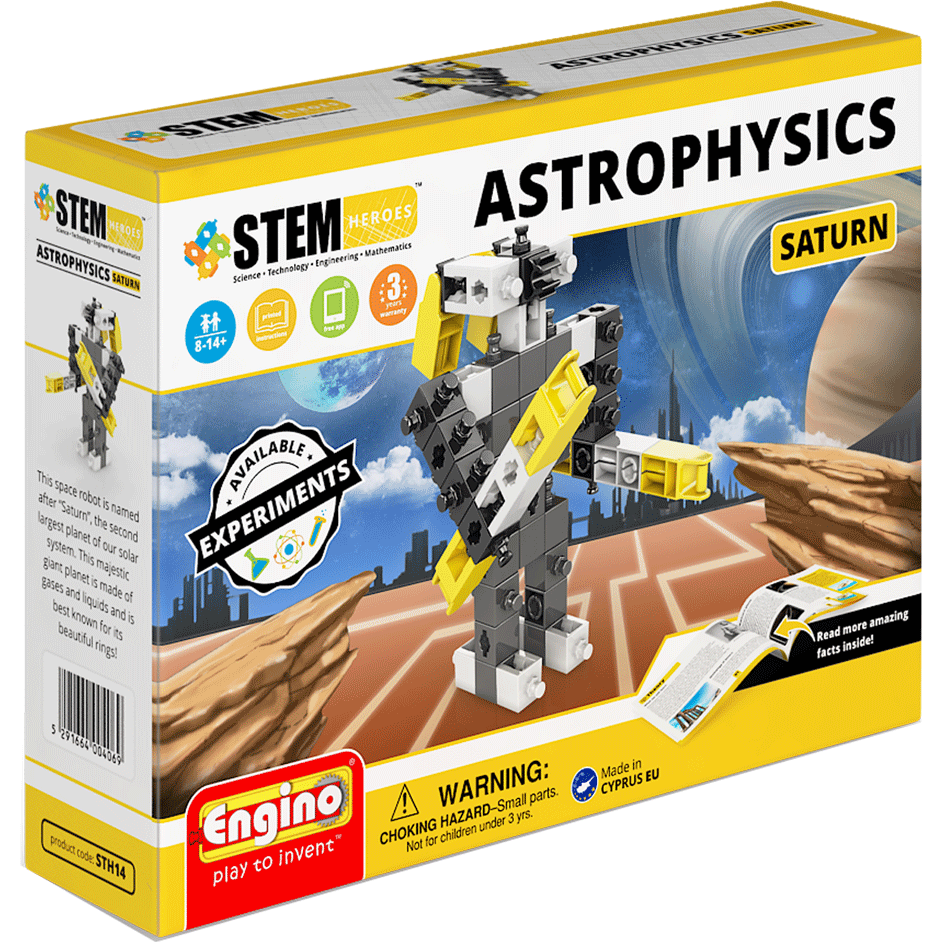 ENGINO STEM Hero Astrophysics Saturn