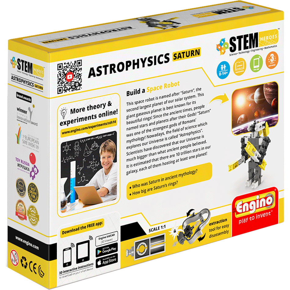 ENGINO STEM Hero Astrophysics Saturn