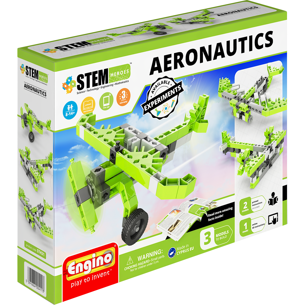 ENGINO STEM Hero Aeronautics