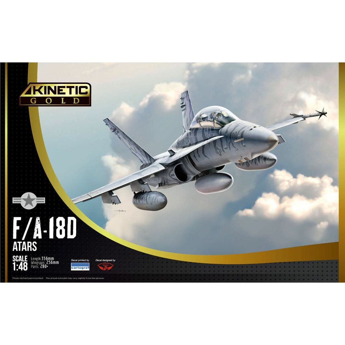 KINETIC 1/48 F/A-18D Atars