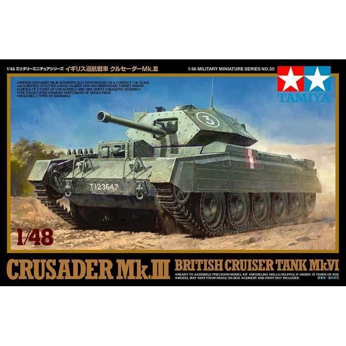 TAMIYA 1/48 Crusader Mk.III