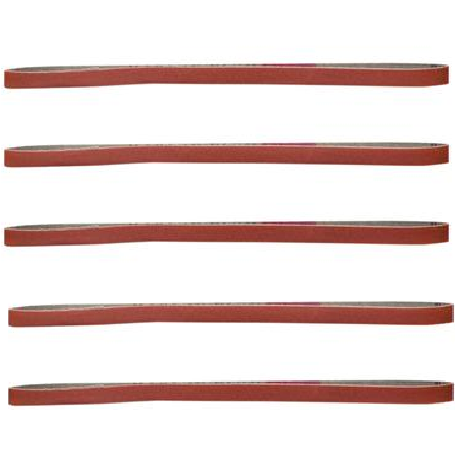 EXCEL Assorted Sanding Belts (Pack of 5)