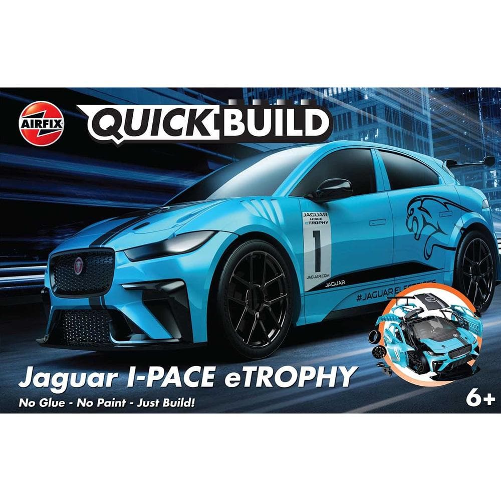 AIRFIX Quickbuild Jaguar I-Pace eTrophy