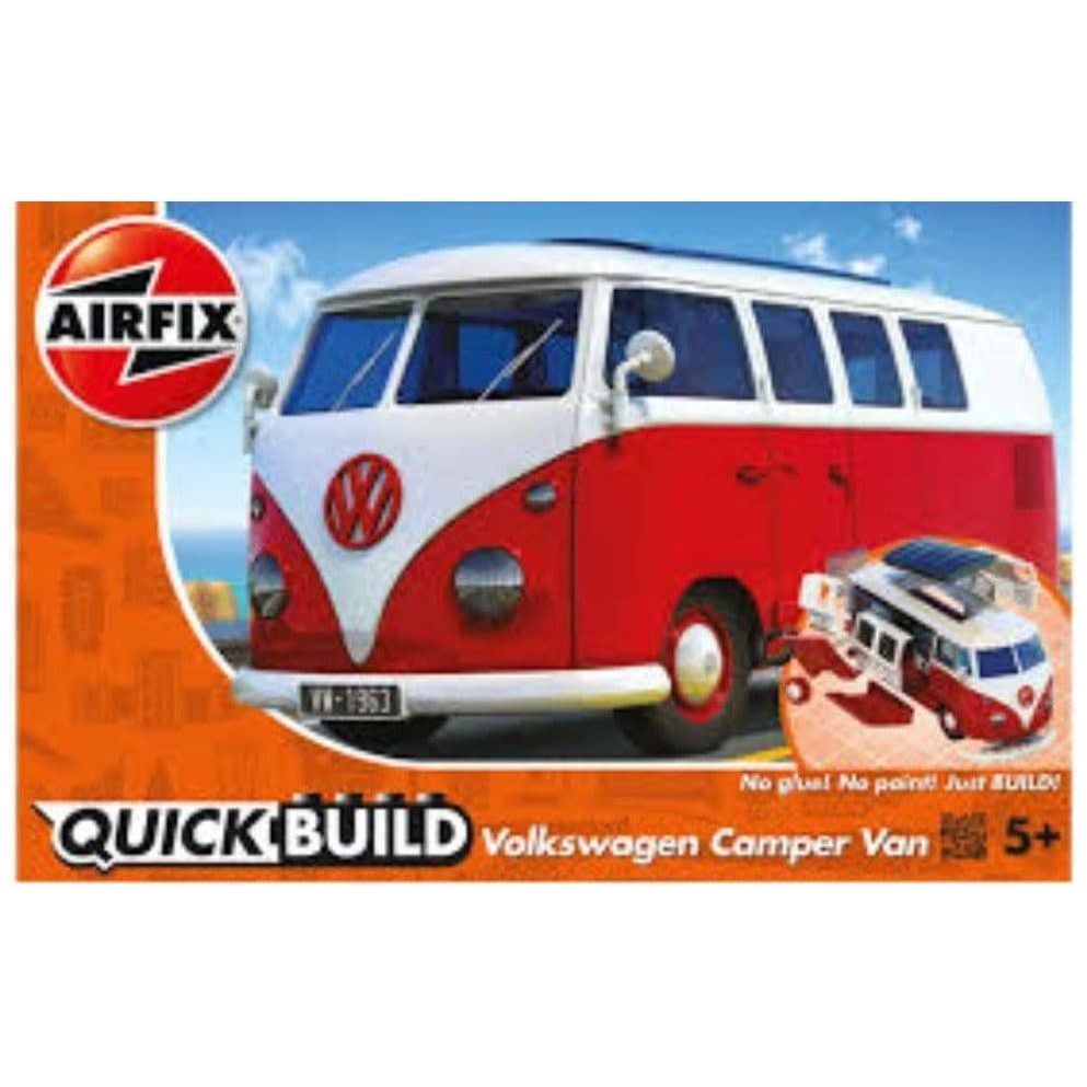 AIRFIX Quickbuild VW Camper Van - New Tooling