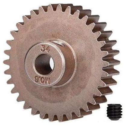 TRAXXAS Gear, 34-T Pinion (0.8 Metric Pitch) (5639)