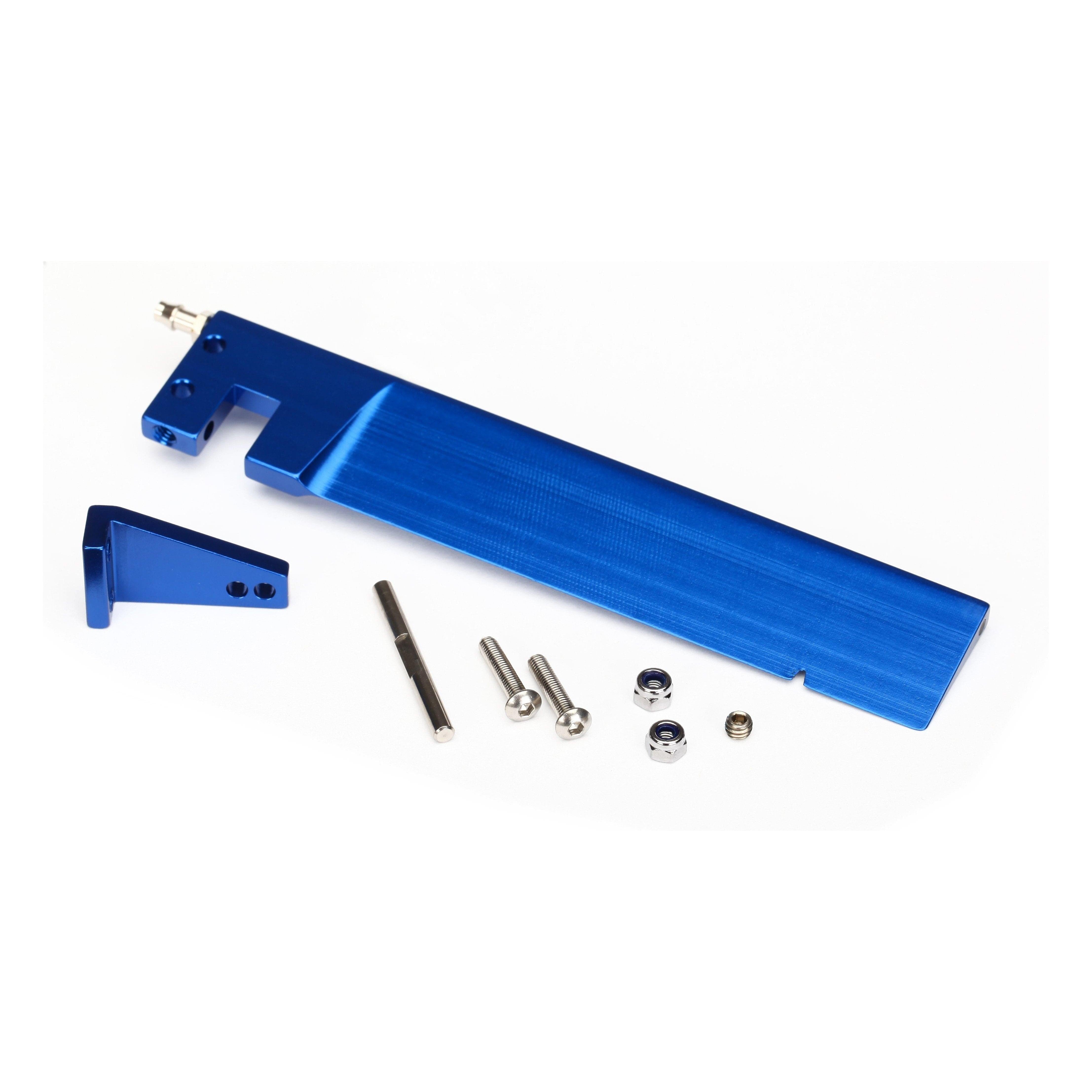 TRAXXAS Rudder (127.5mm)/Arm/Hinge Pin (5779)