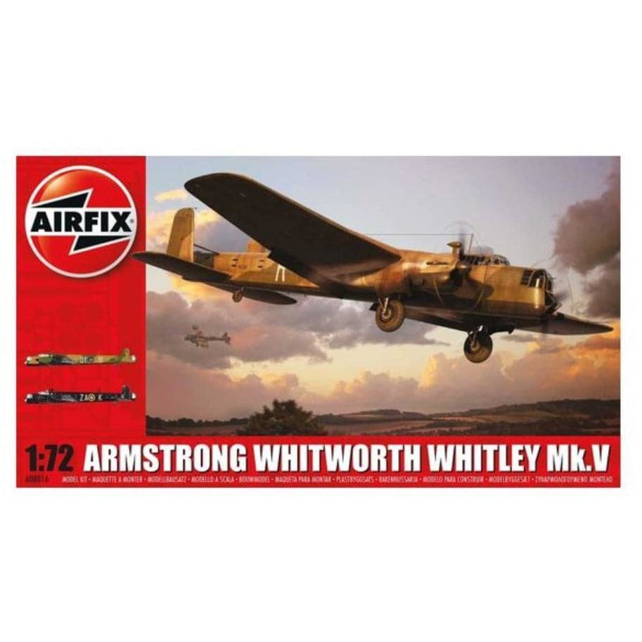 AIRFIX ARMSTRONG WHITWORTH WHITLEY MK.V (58-08016)