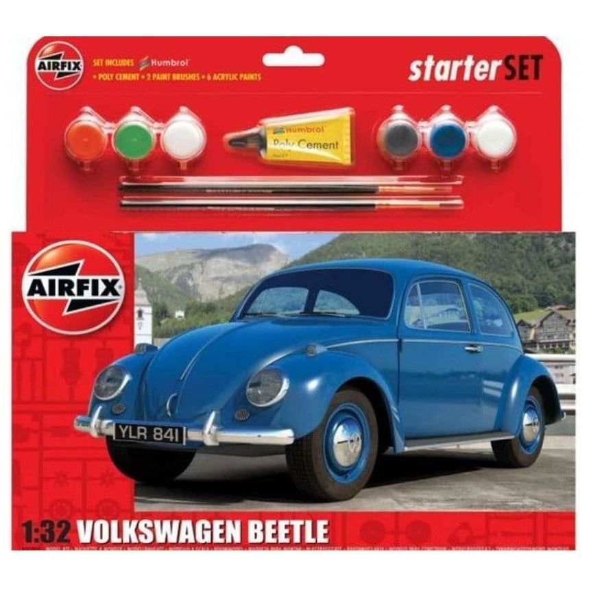 AIRFIX 1/32 Volkswagen Beetle Starter Set