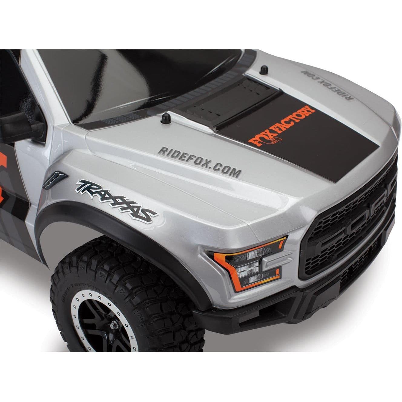 TRAXXAS 1/10 Ford F-150 Raptor 2.4GHz - Fox