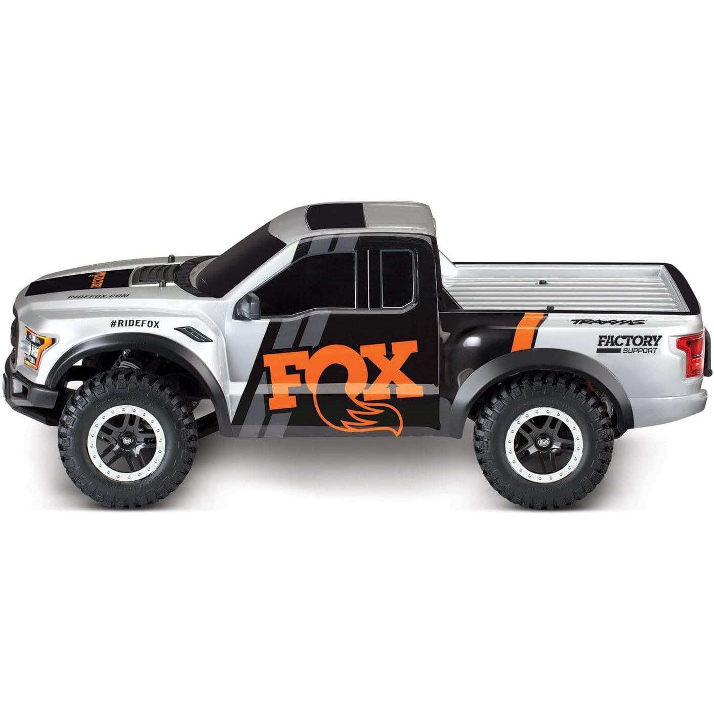 TRAXXAS 1/10 Ford F-150 Raptor 2.4GHz - Fox