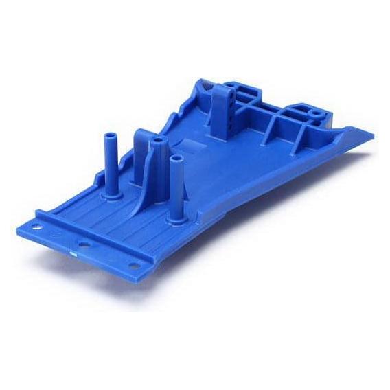 TRAXXAS Lower Chassis, Low CG (Blue) (5831A)