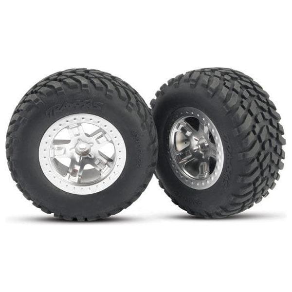 TRAXXAS Tyres & Wheels Assembled (5875)