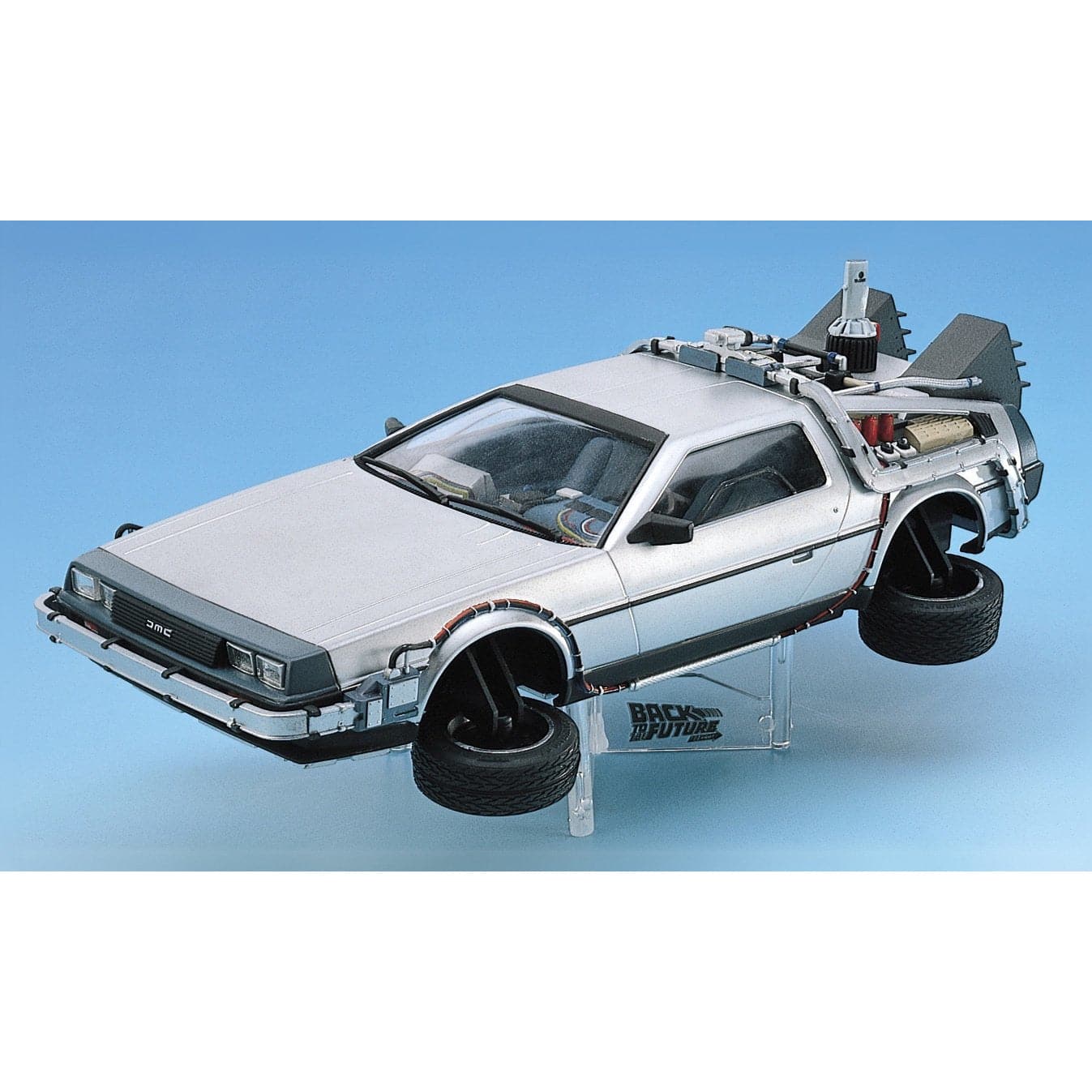 AOSHIMA 1/24 Back to the Future Part II Delorean