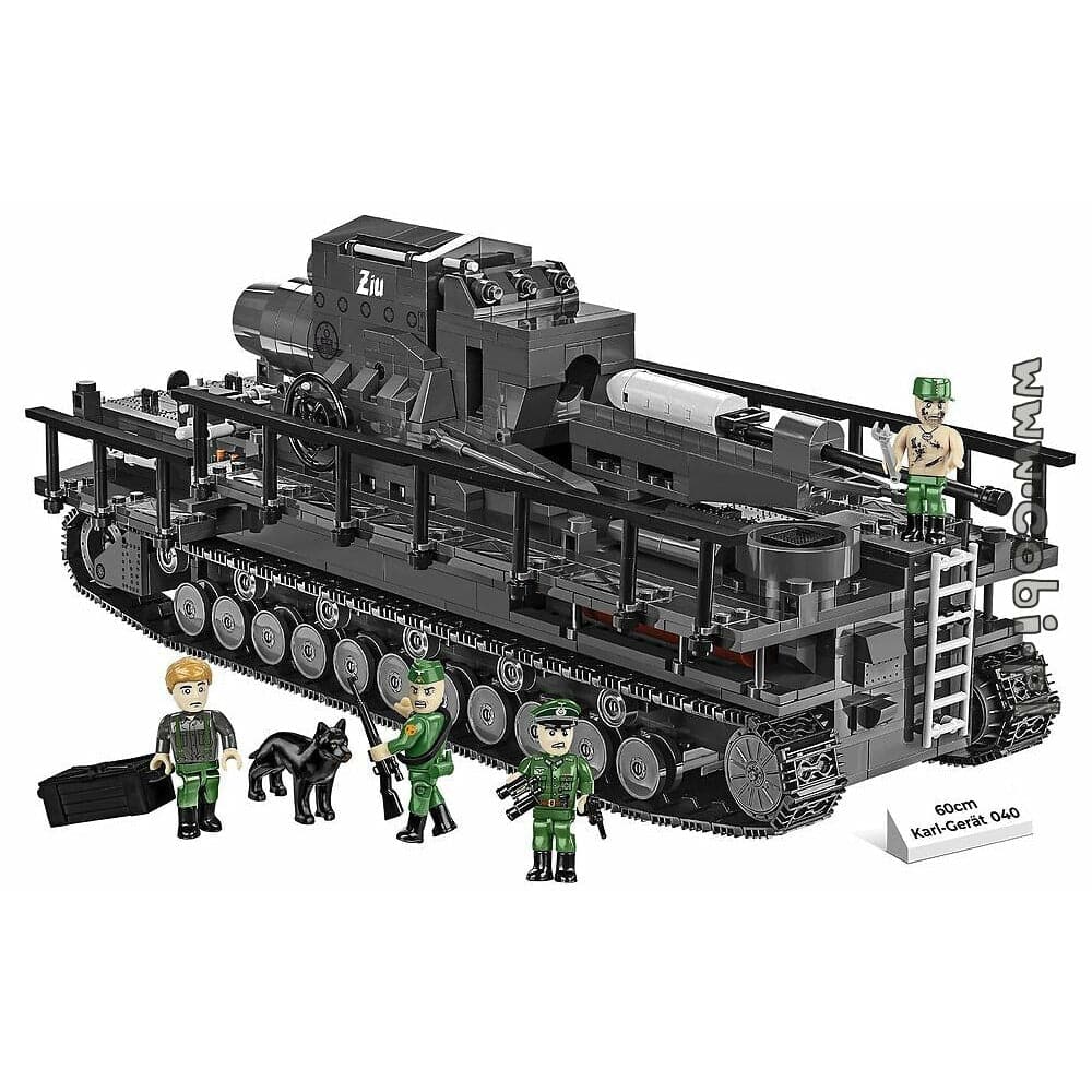 COBI WWII - 60cm Karl-Great 040 Ziu 1574 pcs