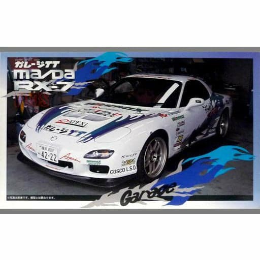 FUJIMI 1/24 Garage TT Mazda RX-7 FD3S