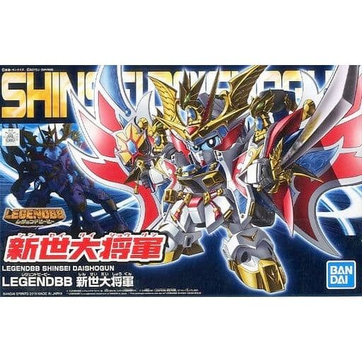 PREMIUM BANDAI Legend BB Shinsei Daishogun