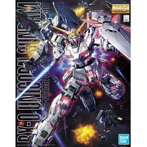 BANDAI 1/100 MG Unicorn Gundam Screen Image