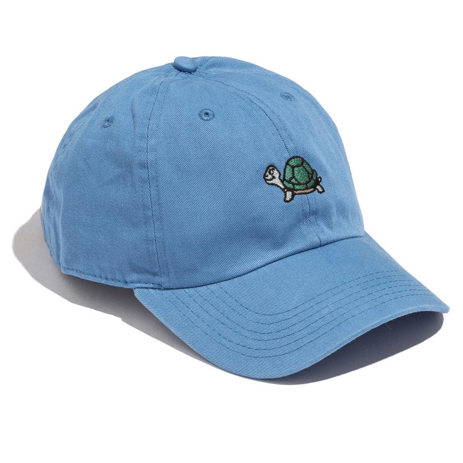 BLOCKHEAD MOTORS Embroidery One Point Cap (Light Blue)