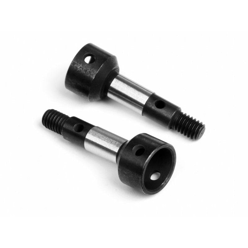 (Clearance Item) HB RACING Front Axle Shaft (2Pcs)