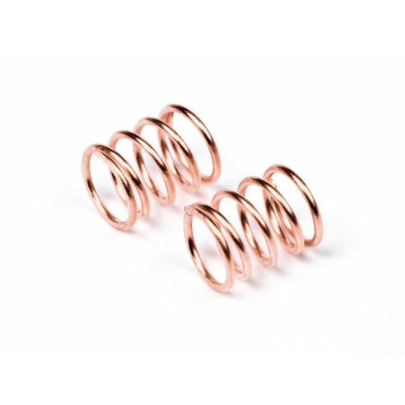 (Clearance Item) HB RACING Front Spring (Soft/0.45mm/5 Coils)