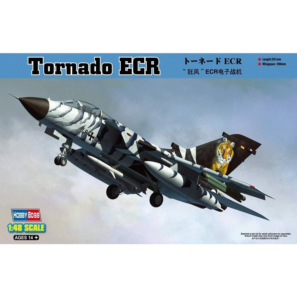 HOBBY BOSS 1/48 Tornado ECR