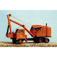 RAILWAY EXPRESS MINIATURES N Bantam Excavator Truck