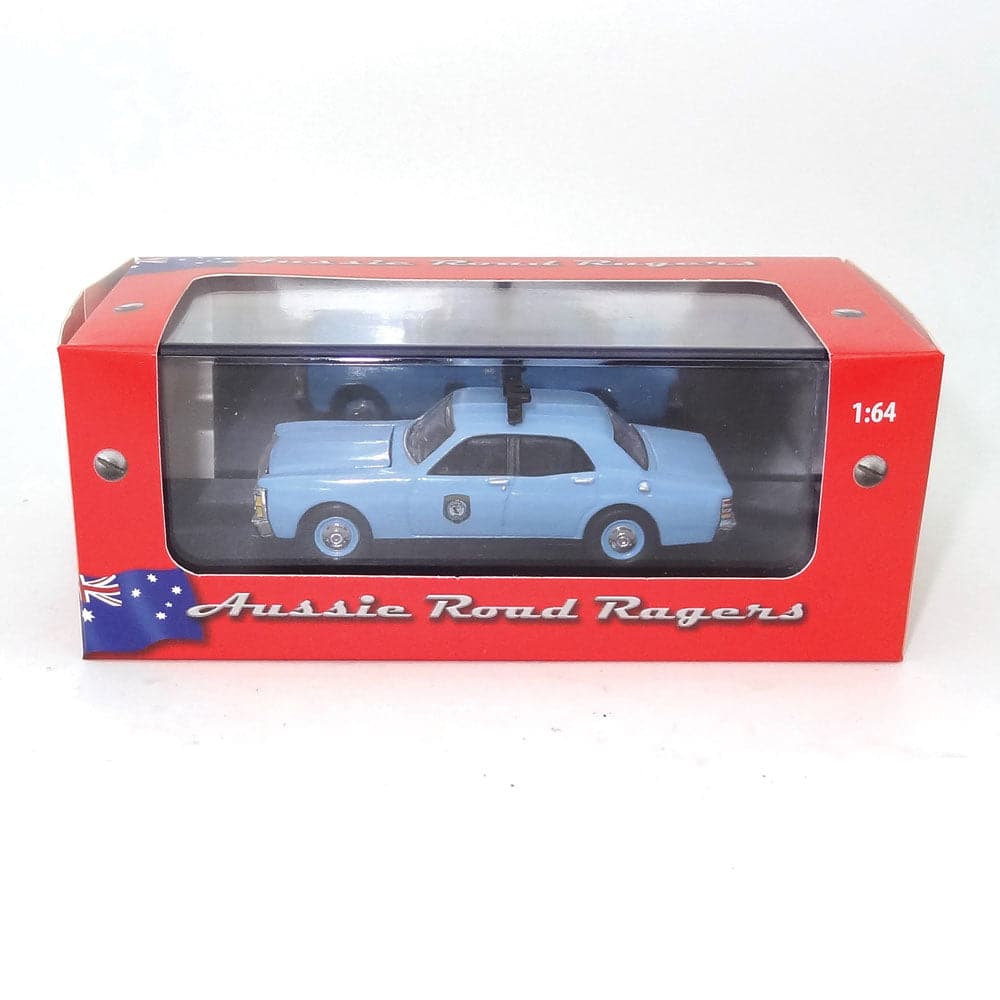 AUSSIE ROAD RAGERS 1/64 1970 XW Sedan New South Wales Police