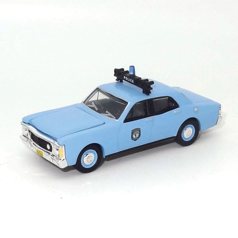 AUSSIE ROAD RAGERS 1/64 1970 XW Sedan New South Wales Police