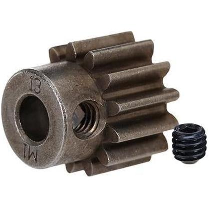 TRAXXAS Gear, 13T Pinion (Fits 5mm Shaft)/ Set Screw (6486X