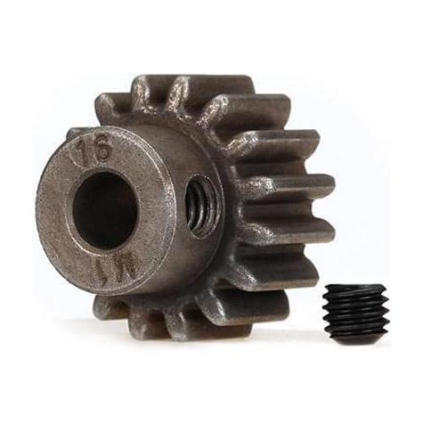 TRAXXAS Gear, 16-T Pinion (1.0 Metric Pitch) (fits 5mm Shaf