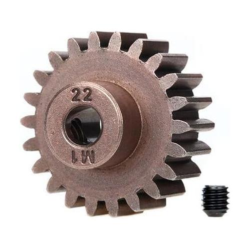 TRAXXAS Gear 22T Pinion (1.0 Metric Pitch) (6495X)