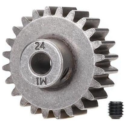 TRAXXAS Gear 24T Pinion (1.0 Metric Pitch) (6496X)