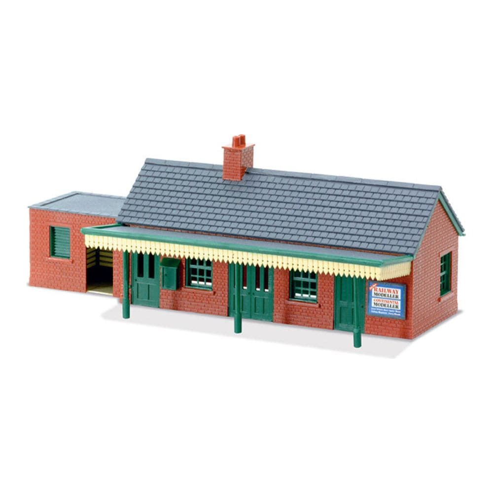 PECO OO Country Station, Brick (LK12)