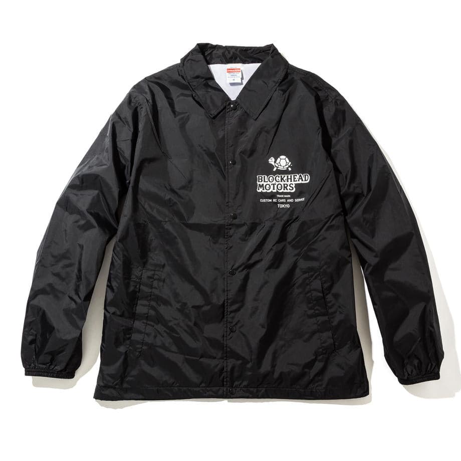 BLOCKHEAD MOTORS Nylon Jacket Black - S