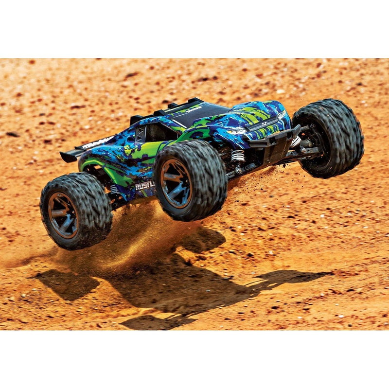 Traxxas rustler sales vxl brushless 4x4