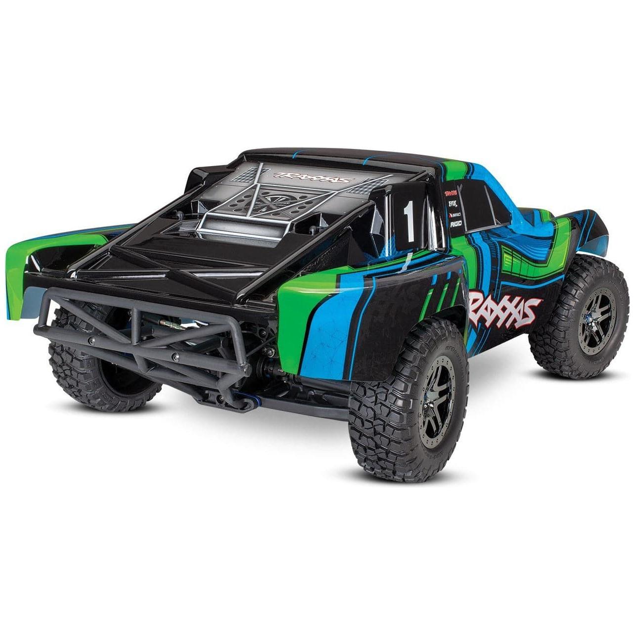 TRAXXAS 1/10 Slash Ultimate 4X4 Brushless Short Course Race Truck Green