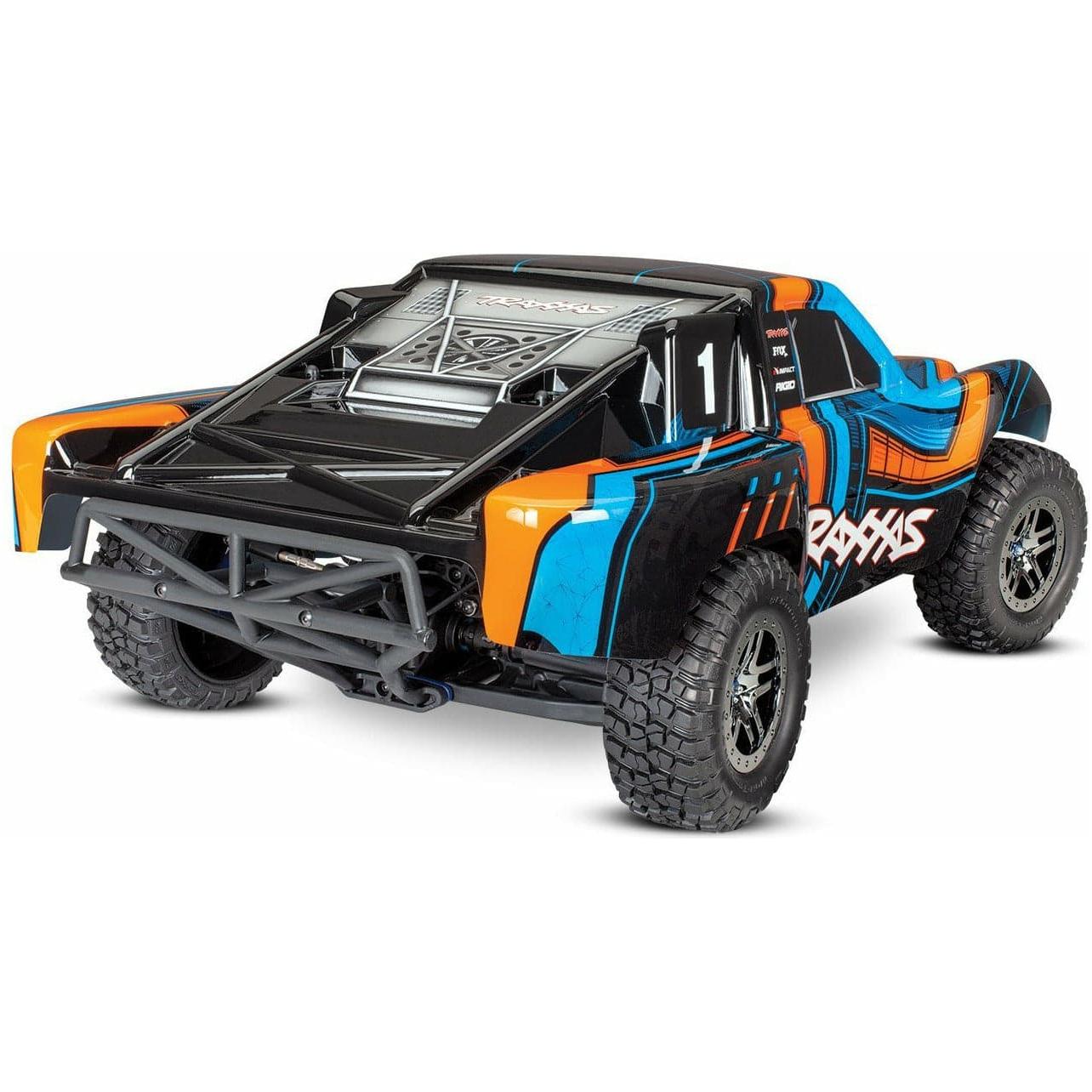 TRAXXAS 1/10 Slash Ultimate 4X4 Brushless Short Course Race Truck Orange