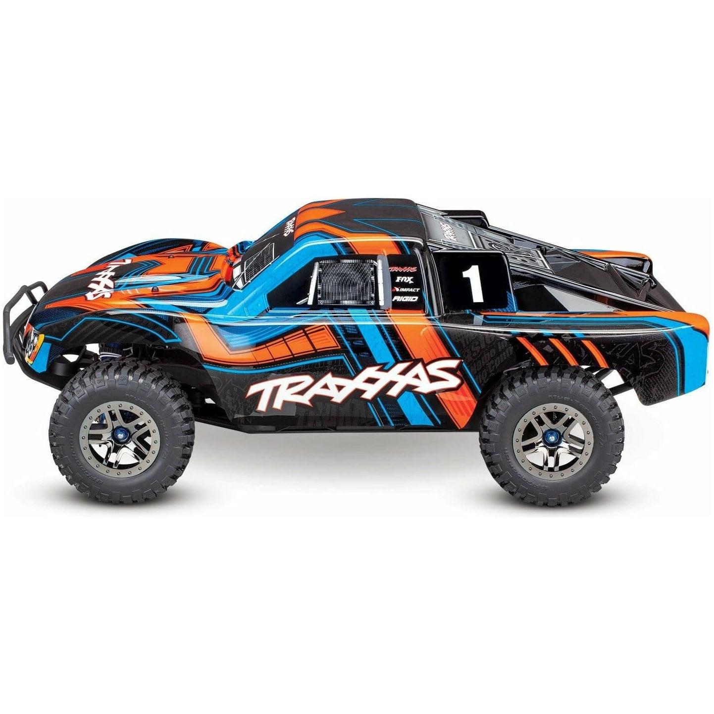 TRAXXAS 1/10 Slash Ultimate 4X4 Brushless Short Course Race Truck Orange