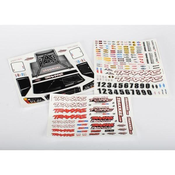 TRAXXAS Decal Sheet Slash (6813)