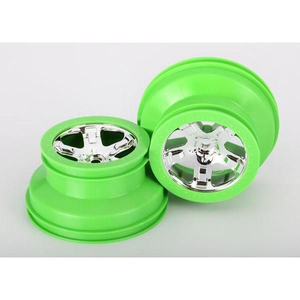 TRAXXAS SCT Chrome Green Beadlock (6875)