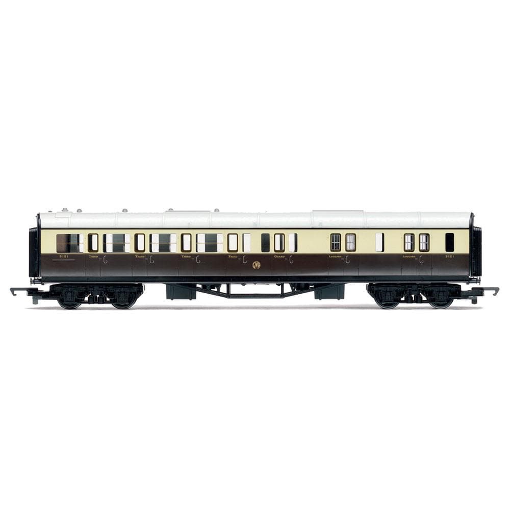 HORNBY OO GWR BRAKE COACH