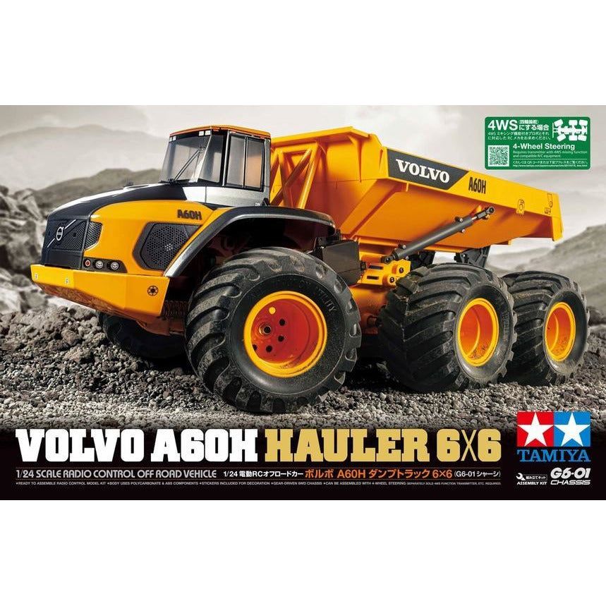 TAMIYA 1/24 Volvo A60H Hauler 6X6 (G6-012) (No ESC)